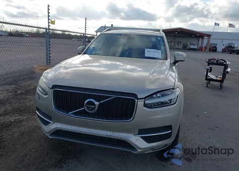 2016 Volvo Xc90 T6 Momentum z USA, uszkodzony, nr VIN YV4A22PK7G1003271